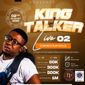 KING TALKER LIVE 02
